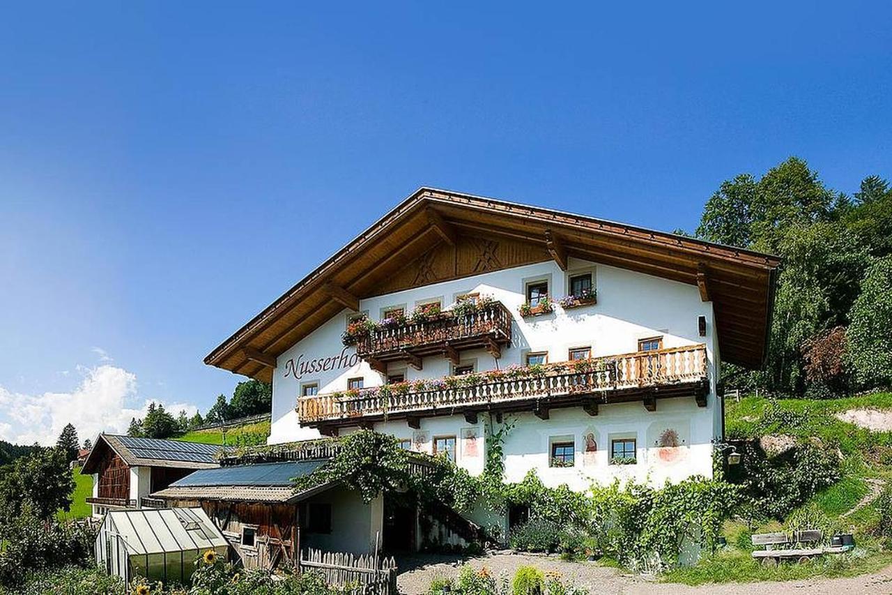 Ferienwohnung Sonnenblume Nusserhof Hafling Zewnętrze zdjęcie