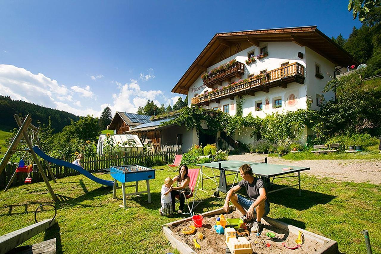 Ferienwohnung Sonnenblume Nusserhof Hafling Zewnętrze zdjęcie