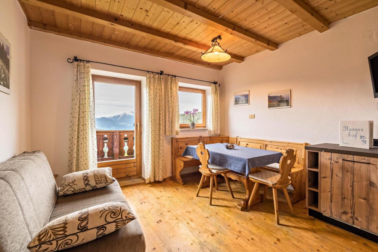 Ferienwohnung Sonnenblume Nusserhof Hafling Zewnętrze zdjęcie